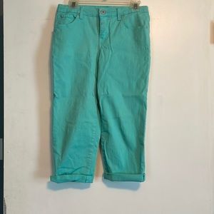 Style and Co denim capris